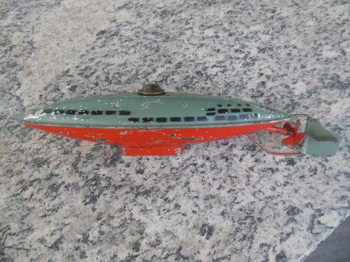 Blechspielzeug boot von - blechspielzeug,