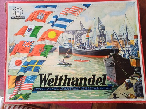 Altes gesellschaftsspiel - altes,
