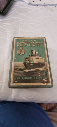 Mit dem norddeutschen - , lloyd