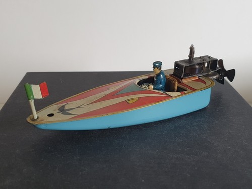 Ingap motorboot 779 fahrer - motorboot, nr.