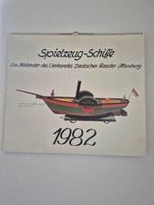 -Spielzeug Schiffe Kalender