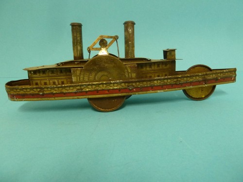 Hess issmayer raddampfer boot - issmayer,