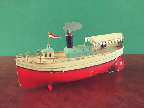 Seltener carette flussboot - carette,