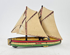 Hess Bodenläufer Segelboot