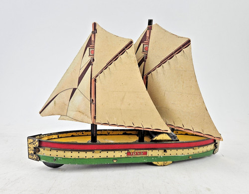 Hess bodenläufer segelboot - hess,